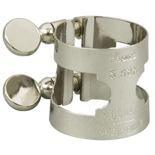 Bonade Regular Soprano Sax Silver Plated Ligature - 2257S