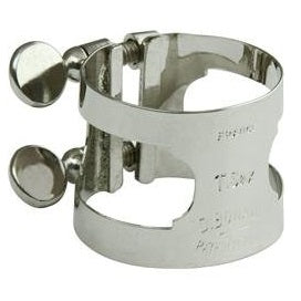 Bonade Regular Tenor Sax Silver Plated Ligature Model 2255S