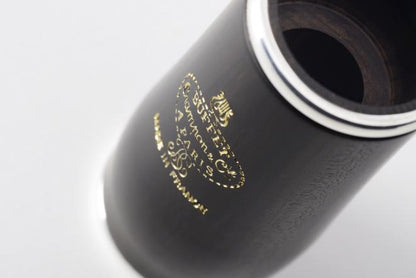 Buffet Crampon Bb/A Clarinet Icon Barrel GREENLINE with Silver Plated Rings