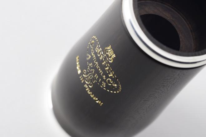 Buffet Crampon Icon Barrel for Bb/A Clarinet with Black Rings