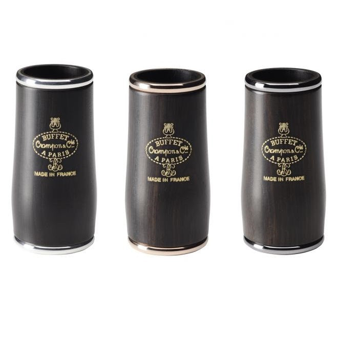 Buffet Crampon Icon Barrel for Bb/A Clarinet with Silver Rings