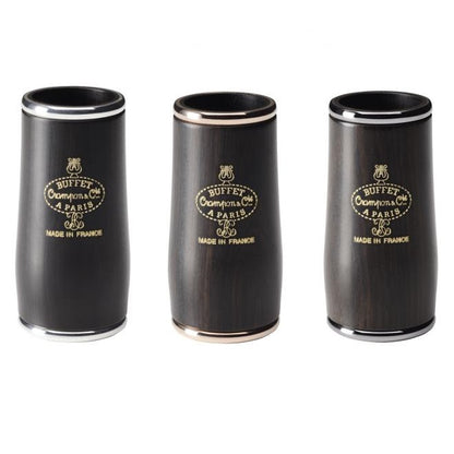 Buffet Crampon Icon Barrel for Bb/A Clarinet with Silver Rings