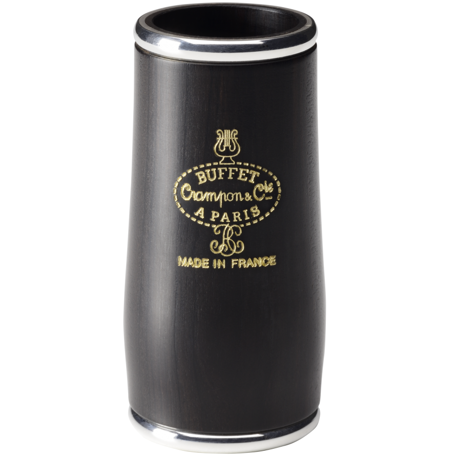 Buffet Crampon Icon Barrel for Bb/A Clarinet with Silver Rings