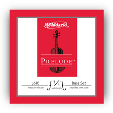 D'Addario Prelude Strings - Orchestral Bass A 3/4 Medium