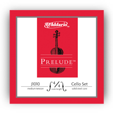D'Addario  Prelude Cello D String Medium Tension - J1012