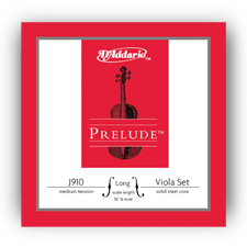 D'Addario  Prelude Viola A String Medium Scale Medium Tension - J911 Mm