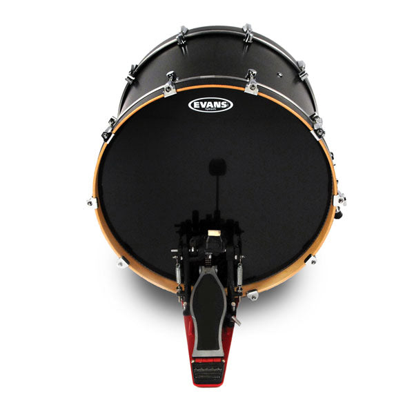 Evans Hydraulic Black Bass Drum Head - 22