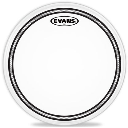 Evans EC2 Frosted SNARE/TOM/TIMBALE Head - 12