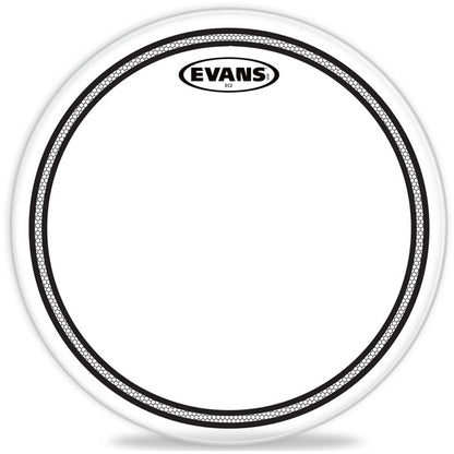 Evans EC - Edge Control Resonant Tom Head - 8