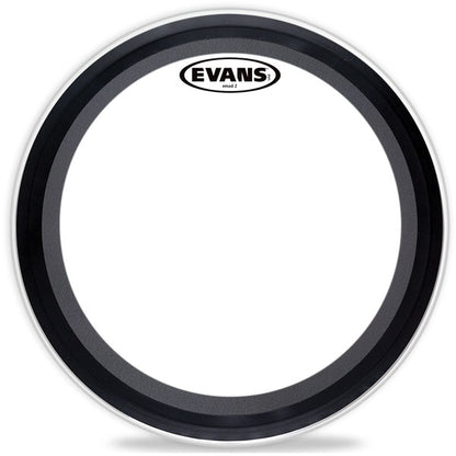 Evans EMAD2 Clear Bass Drum Head, 18 Inch