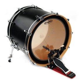 Evans EMAD2 Clear Bass Drum Head, 18 Inch
