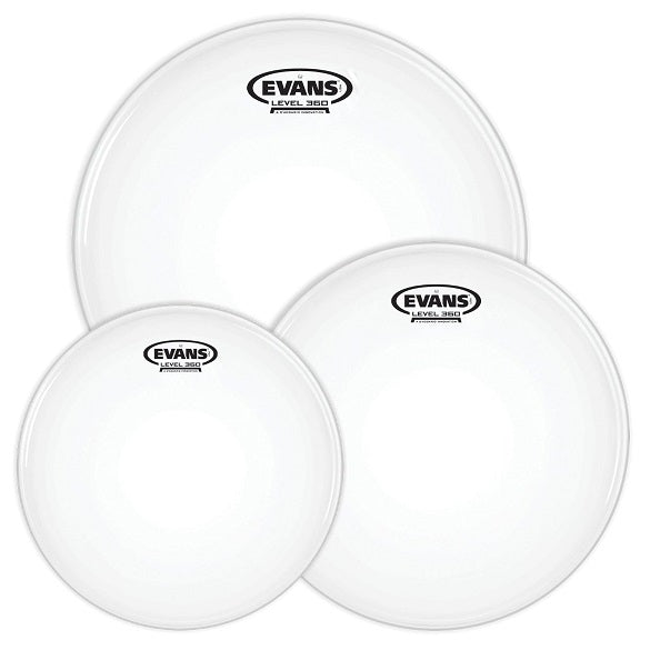 Evans G2 Coated Tom Pack - ROCK(10, 12, 16)