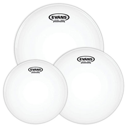 Evans G2 Coated Tom Pack - ROCK(10, 12, 16)