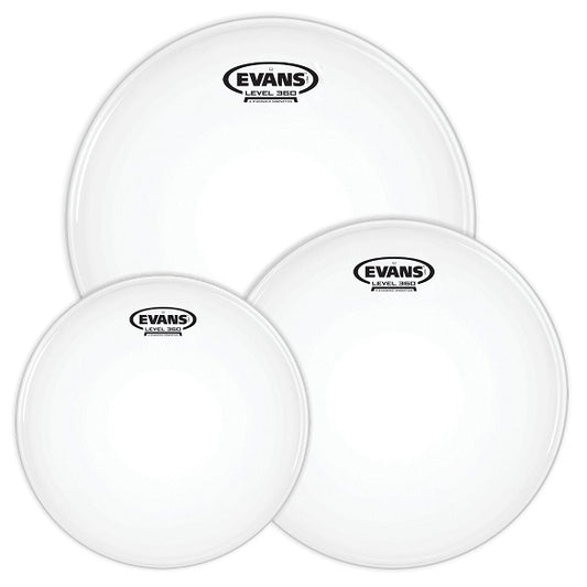 Evans G2 Coated Tom Pack - ROCK(10, 12, 16)