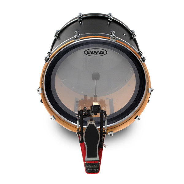 Evans Gmad Clear Bass Drum Head - 18