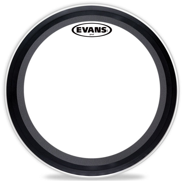 Evans Gmad Clear Bass Drum Head - 22