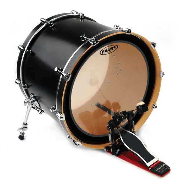 Evans Gmad Clear Bass Drum Head - 24