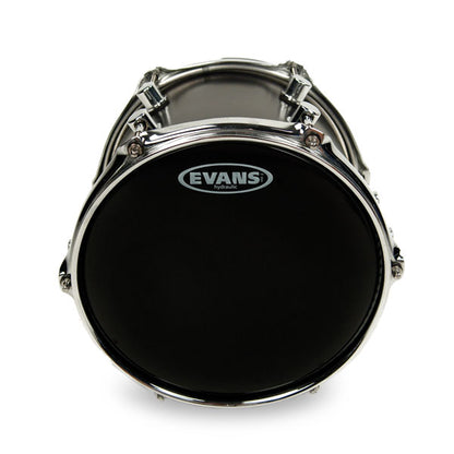 Evans Hydraulic Black Drumhead, 12 Inch