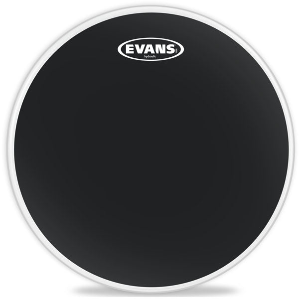 Evans Hydraulic Black Drum Head, 20 Inch
