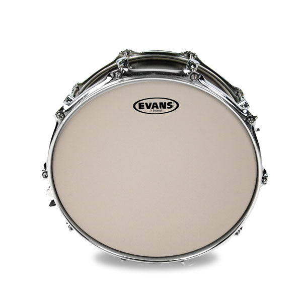 Evans J1 Etched TOM/TIMBALE Drum Head - 14