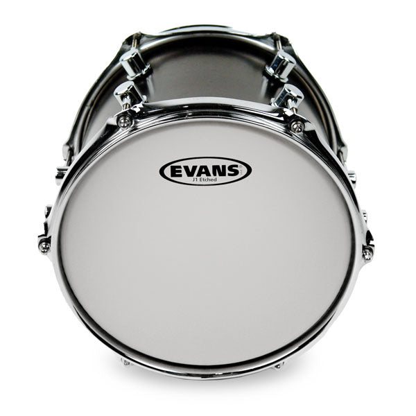 Evans J1 Etched TOM/TIMBALE Head - 15