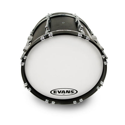 Evans MS1 White Marching Bass Drum Head - 16