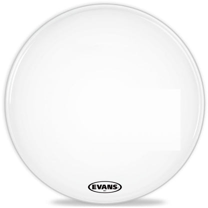 Evans MS1 White Marching Bass Drum Head - 16