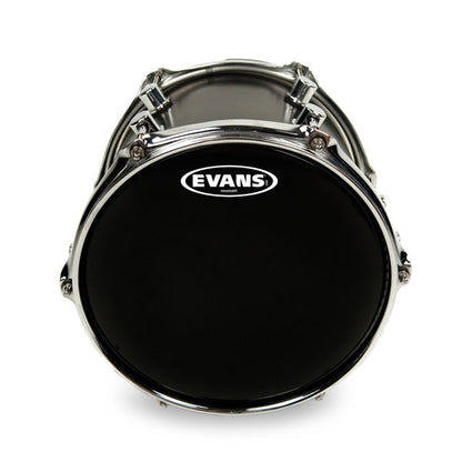 Evans Resonant Black Tom Head - 15