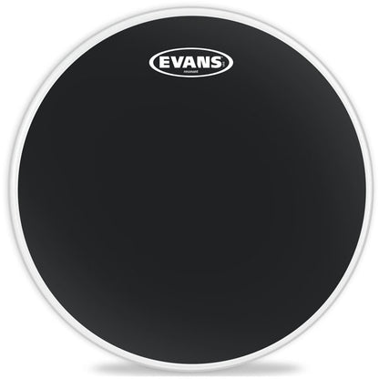 Evans Resonant Black Tom Head - 6