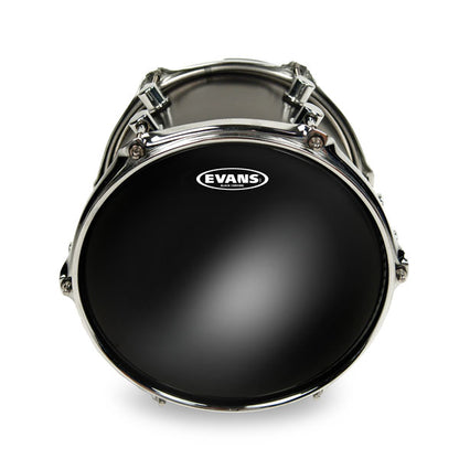 Evans Black Chrome Tom Head - 6
