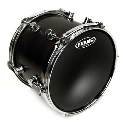 Evans Black Chrome Tom Head Pack - Standard - 12, 13, 16