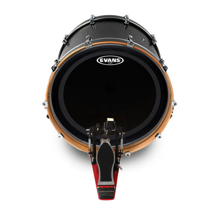 Evans EMAD Onyx Bass Drum Head, 18 Inch
