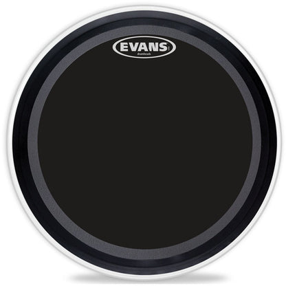 Evans EMAD Onyx Bass Drum Head, 20 Inch
