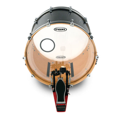 Evans EQ3 Clear Bass Drum Head - 20