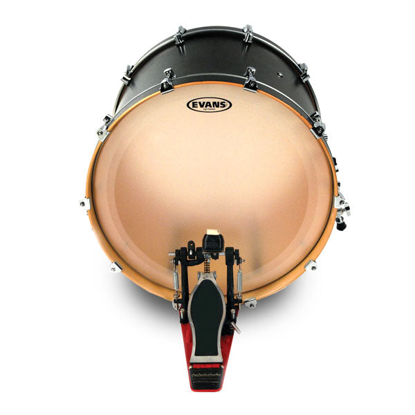 Evans EQ3 Frosted Bass Drum Head - 22