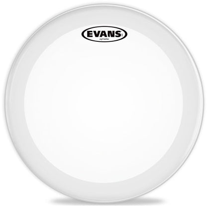 Evans EQ3 Frosted Bass Drum Head - 24