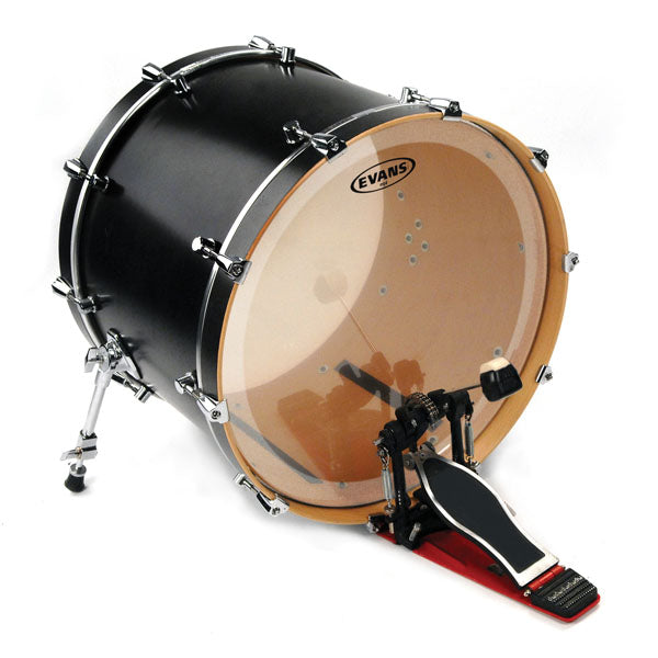 Evans EQ4 Clear Bass Drum Head - 22