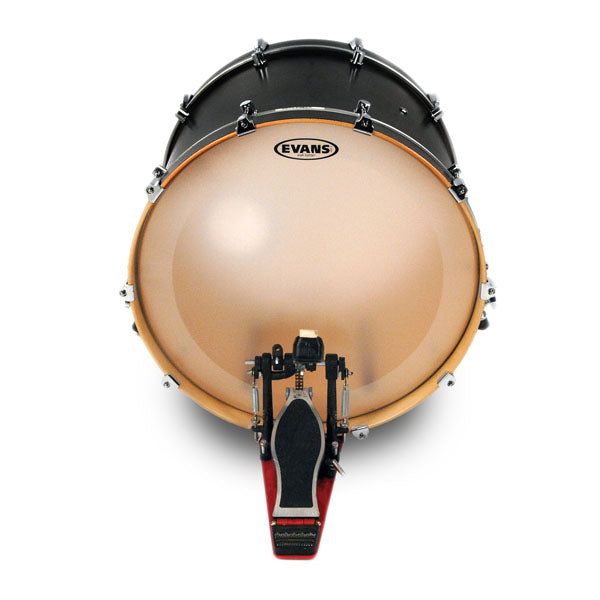 Evans EQ4 Frosted Bass Drum Head - 20