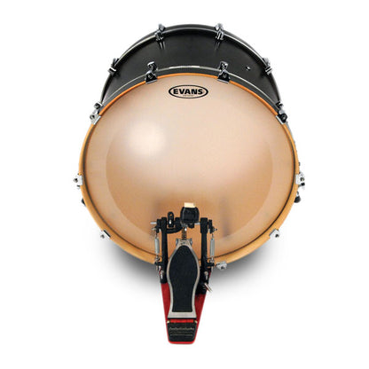 Evans EQ4 Frosted Bass Drum Head - 18