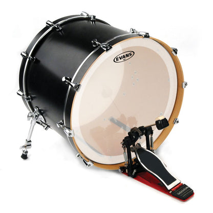 Evans EQ4 Frosted Bass Drum Head - 18