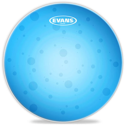 Evans Hydraulic Blue Drum Head, 18 Inch
