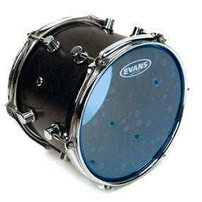 Evans Hydraulic Blue Drum Head, 18 Inch