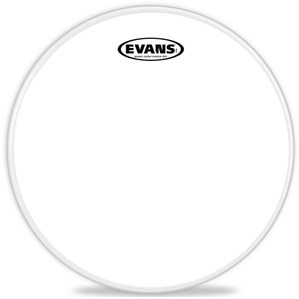 Evans Power Center Reverse Dot Snare Drum Head - 13