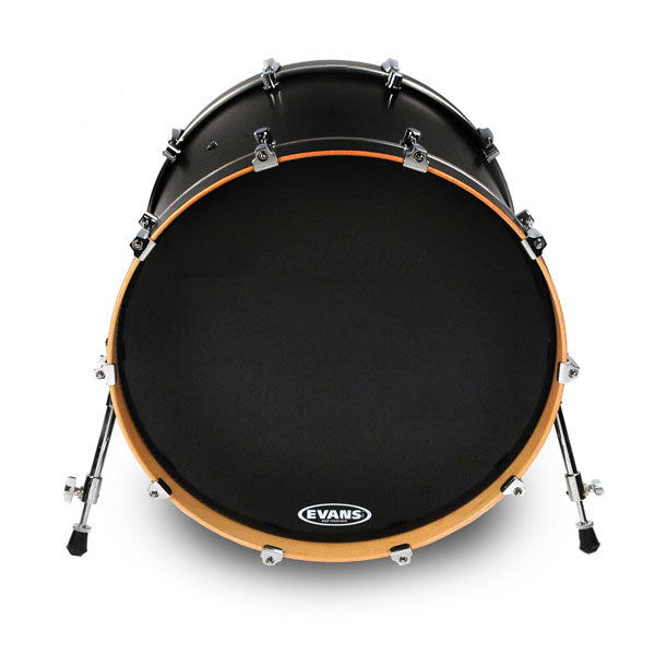 Evans Resonant Black Bass Drum Head - 18