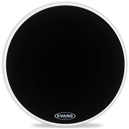 Evans Resonant Black Bass Drum Head - 20