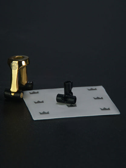 Silverstein Works HEXA Ligature GEN. 6 Champagne Gold Plating