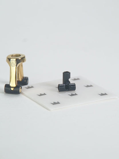 Silverstein Works HEXA Ligature GEN. 6 Champagne Gold Plating