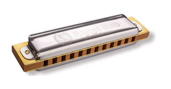 Hohner Marine Band 24 Harmonica Key of C