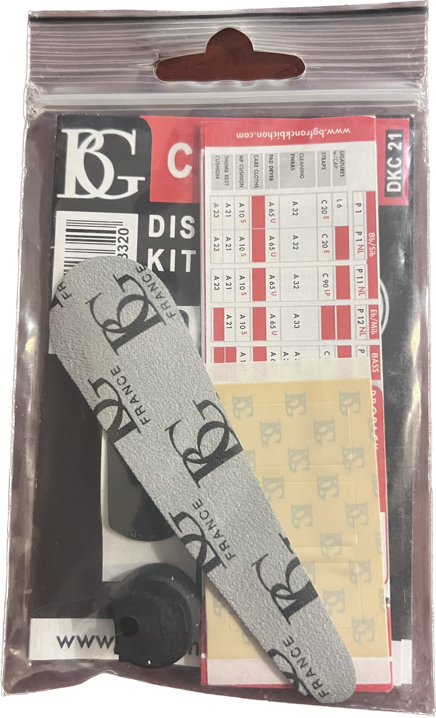 BG France  Clarinet Discovery Kit - DKC21