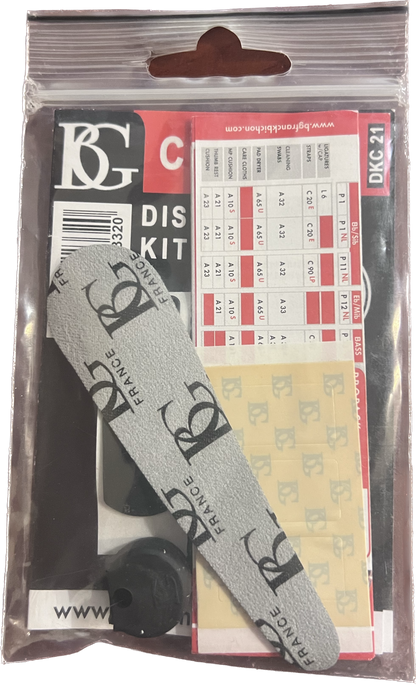 BG France  Clarinet Discovery Kit - DKC21
